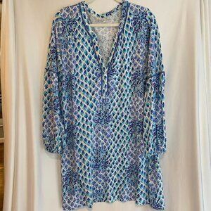 XL Long sleeve Lilly Pulitzer dress